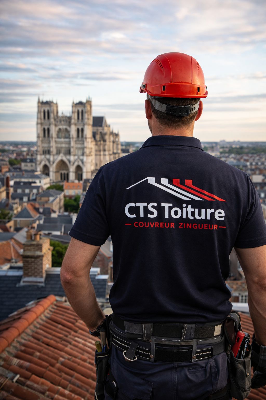 Chantier toiture CTS Toiture