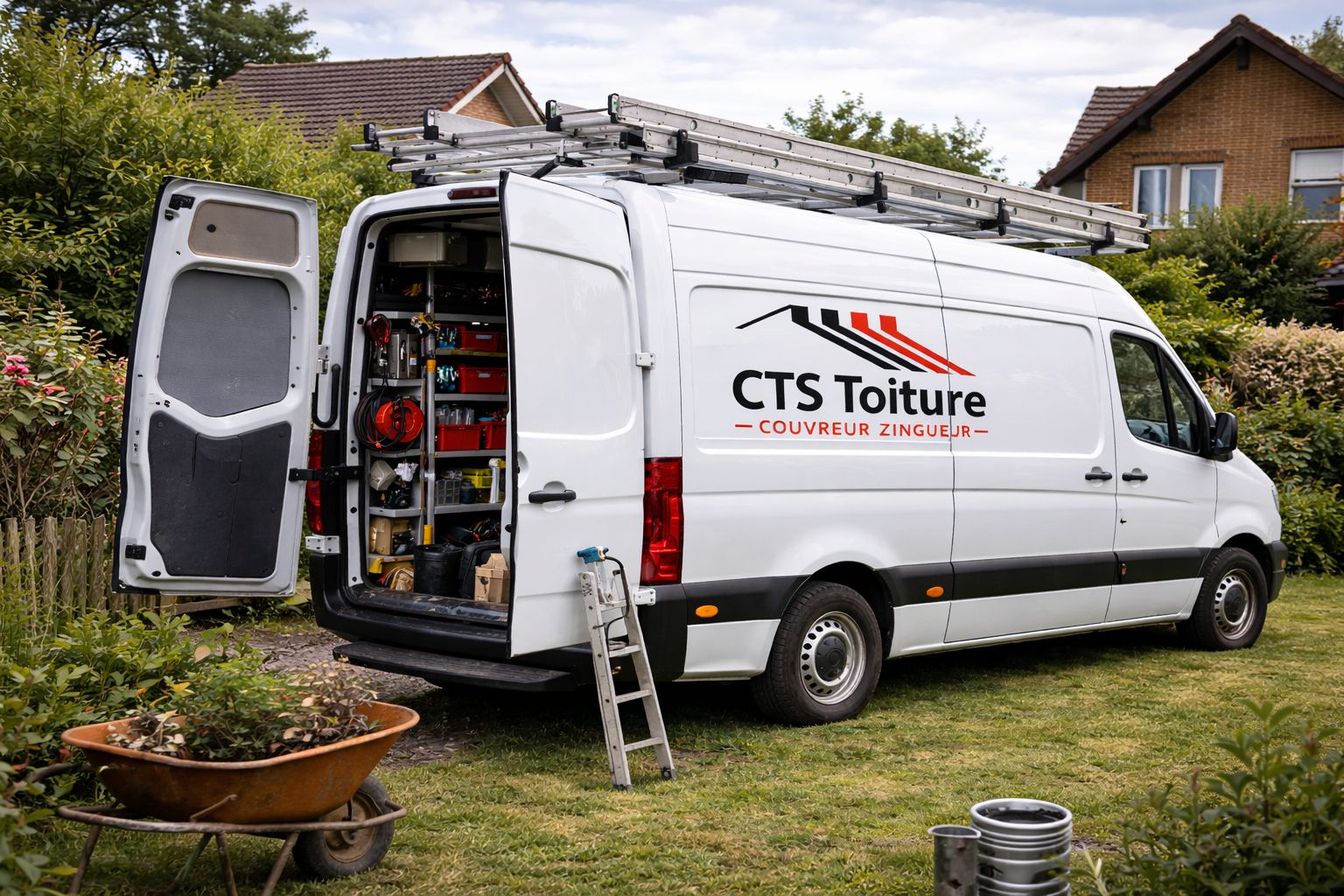 Intervention toiture CTS Toiture